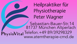 Physiotherapeut: Peter Wagner